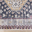 Sidra Grey Blue Transitional Soft Touch Rug by Kalora Interiors