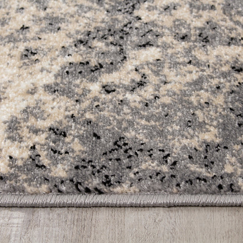 Siecle 16100_613 Cream Beige Grey Sandstorm Area Rug by Novelle Home