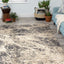 Siecle 16100_613 Cream Beige Grey Sandstorm Area Rug by Novelle Home