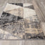 Siecle 16101_613 Cream Beige Triangles Area Rug by Novelle Home
