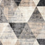 Siecle 16101_613 Cream Beige Triangles Area Rug by Novelle Home