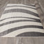 Siecle 16103_19 Cream Grey Swaying Area Rug by Novelle Home