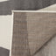 Siecle 16103_19 Cream Grey Swaying Area Rug by Novelle Home