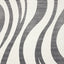 Siecle 16103_19 Cream Grey Swaying Area Rug by Novelle Home