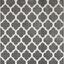 Siecle 16106_19 Grey Cream Ogee Pattern Area Rug by Novelle Home