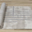 Sylvan Beige Cream Grey Wavy Crossed Lines Rug by Kalora Interior
