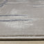 Sylvan Beige Cream Grey Wavy Crossed Lines Rug by Kalora Interior