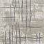 Sylvan Beige Cream Grey Wavy Crossed Lines Rug by Kalora Interior