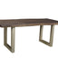 Taj Dining Table | Vinegar Matte | by LH Imports