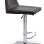 TIFFANY PISTON STOOL KENT BONDED LEATHER BROWN 13
