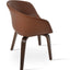 TRIBECA DINING SEAT PLYWOOD DINING AMERICAN WALNUT VENEER PPM S HAZELNUT 502 33 5