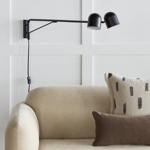 Tandem Swing Arm Lamp by Gus* Modern