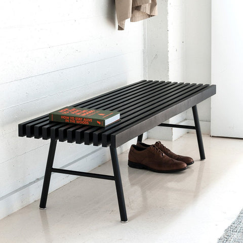 Transit Bench | Black Ash & Black