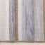 Trellis Grey Brown Banded Indoor/Outdoor Rug by Kalora Interiors