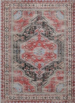 Vestige VES-WASH2 IKAT Hand Made Cotton Area Rug By Viana Inc