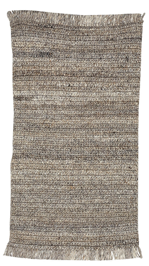 Vlora VLO-CHARCOAL Hand Woven Pet Yarn Stone Area Rug By Viana Inc