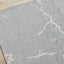 Vista Blue Cream Soft Distressed Indoor/Outdoor Rug by Kalora Interiors