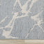 Vista Blue Cream Soft Distressed Indoor/Outdoor Rug by Kalora Interiors