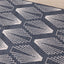 Vista Blue Cream Shell Shapes Indoor/Outdoor Rug by Kalora Interiors
