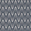 Vista Blue Cream Shell Shapes Indoor/Outdoor Rug by Kalora Interiors