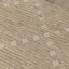 Vista Beige Cream Dot Trellis Indoor/Outdoor Rug by Kalora Interiors