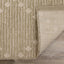 Vista Beige Cream Dot Trellis Indoor/Outdoor Rug by Kalora Interiors