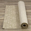 Vista Beige Cream Dot Trellis Indoor/Outdoor Rug by Kalora Interiors