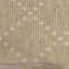 Vista Beige Cream Dot Trellis Indoor/Outdoor Rug by Kalora Interiors