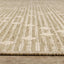 Vista Beige Cream Dot Trellis Indoor/Outdoor Rug by Kalora Interiors