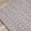 Vista Grey Cream Tribal Indoor/Outdoor Rug by Kalora Interiors