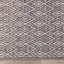 Vista Grey Cream Tribal Indoor/Outdoor Rug by Kalora Interiors