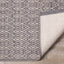 Vista Grey Cream Tribal Indoor/Outdoor Rug by Kalora Interiors