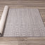 Vista Grey Cream Tribal Indoor/Outdoor Rug by Kalora Interiors