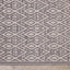 Vista Grey Cream Tribal Indoor/Outdoor Rug by Kalora Interiors