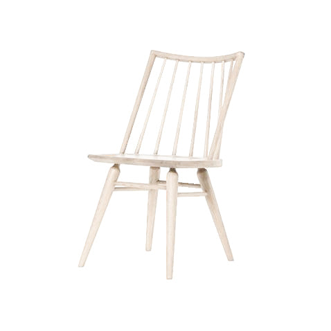 Weston Dining Chair White by LH Imports