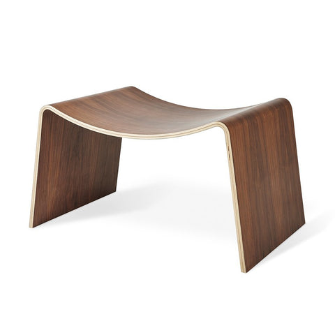 Wave Stool | Walnut