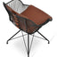 ZEBRA ARM CHAIR BLACK PPM FR CINNAMON 323