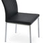 ZEYNO METAL CHROME F.SOFT ECO LEATHER BLACK 2