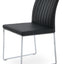 ZEYNO SLED CHROME F.SOFT ECO LEATHER BLACK 4