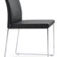 ZEYNO SLED CHROME FINISH BLACK F.SOFT
