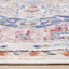 Fresco Cream Pink Yellow Blue Large Medallion Rug by Kalora Interiors