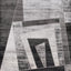 Chorus Grey Black Geometric Rug by Kalora Interiors
