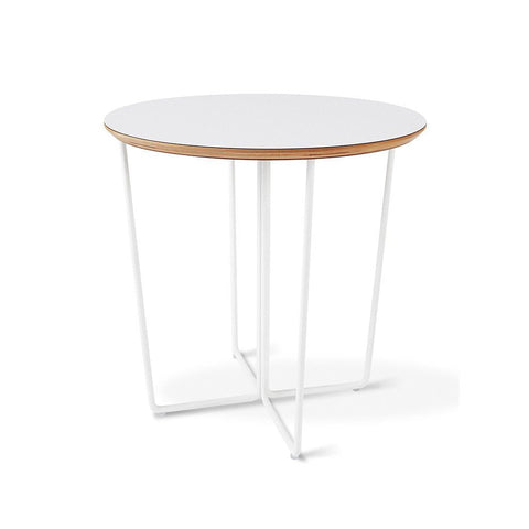 Array End Table | White