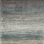 Maroq Grey Blue Distressed Stripes Soft Touch Rug by Kalora Interiors