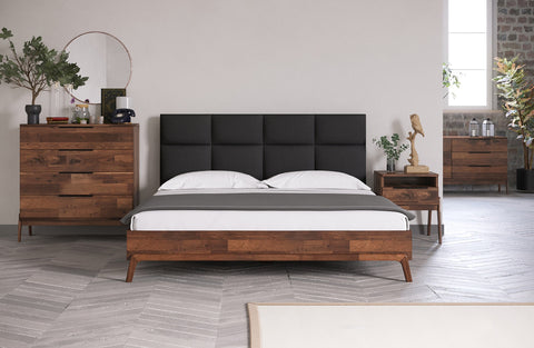 Remix Bed Black by LH Imports