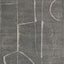 Ravine Grey Cream Strokes Rug by Kalora Interiors