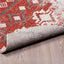 Carnival CAR-2006-RED Indoor-Outdoor Polypropylene Light Grey Red Area Rug By Viana Inc