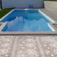 Carnival CAR-2006-SAND Indoor-Outdoor Polypropylene Ivory Sand Area Rug By Viana Inc
