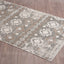 Carnival CAR-2006-SAND Indoor-Outdoor Polypropylene Ivory Sand Area Rug By Viana Inc