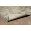 Charisma CHA-1001 Muted Grey Ivory Distressed Abstract Rug I By Viana Inc